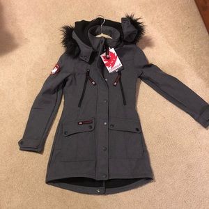 Canada weathergear winter waterproof coat